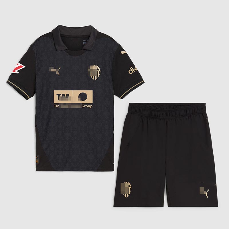 Camiseta Valencia CF 2024/2025 Away Niño Kit