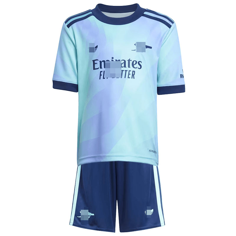 Camiseta Arsenal 2024/2025 Third Niño Kit 