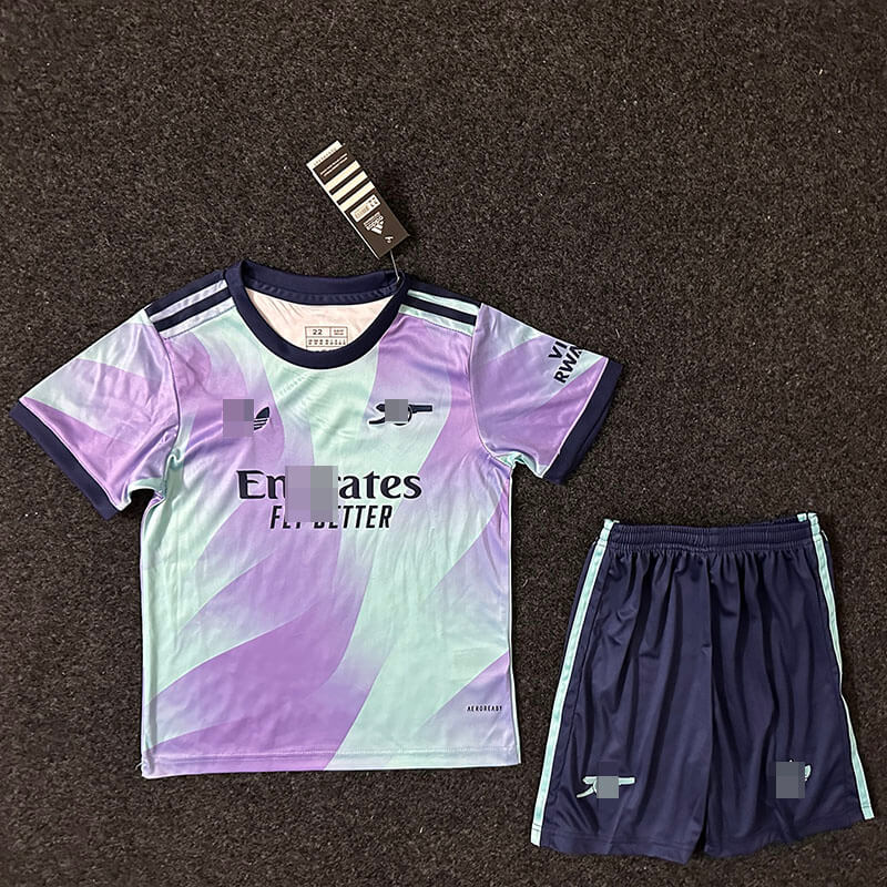 Camiseta Arsenal 2024/2025 Third Niño Kit