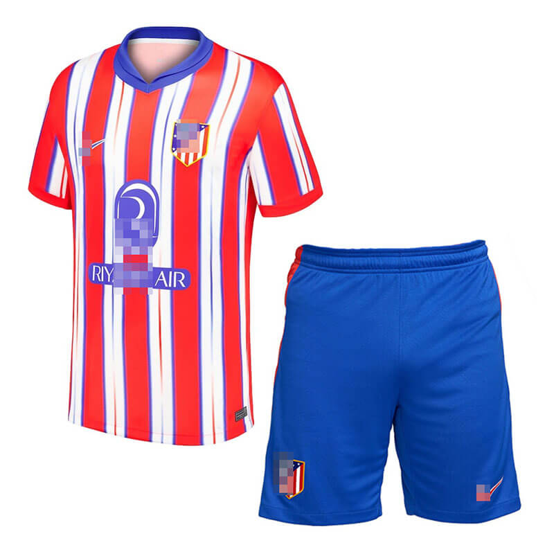 Camiseta Atlético de Madrid 2024/25 Home Niño Kit