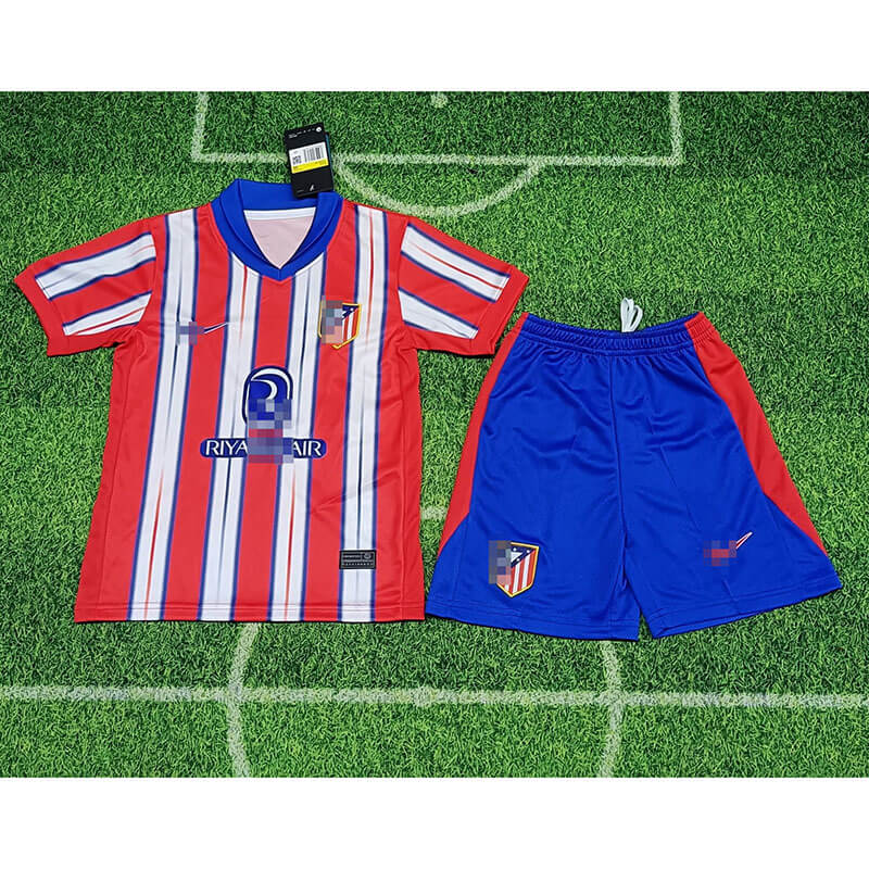 Camiseta Atlético de Madrid 2024/25 Home Niño Kit