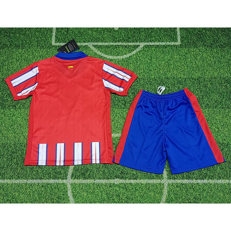 Camiseta Atlético de Madrid 2024/25 Home Niño Kit