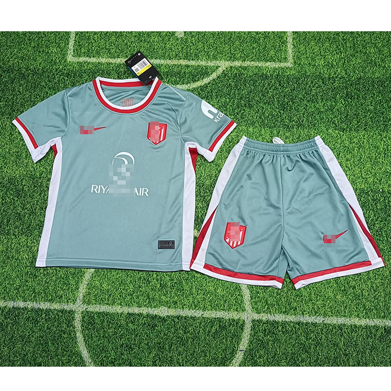 Camiseta Atlético de Madrid 2024/2025 Away Niño Kit