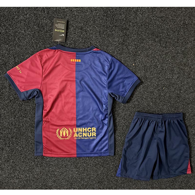 Camiseta Barcelona 2024/2025 Home Especial Edición Niño Kit