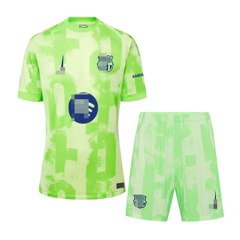 Camiseta Barcelona 2024/25 Third Niño Kit