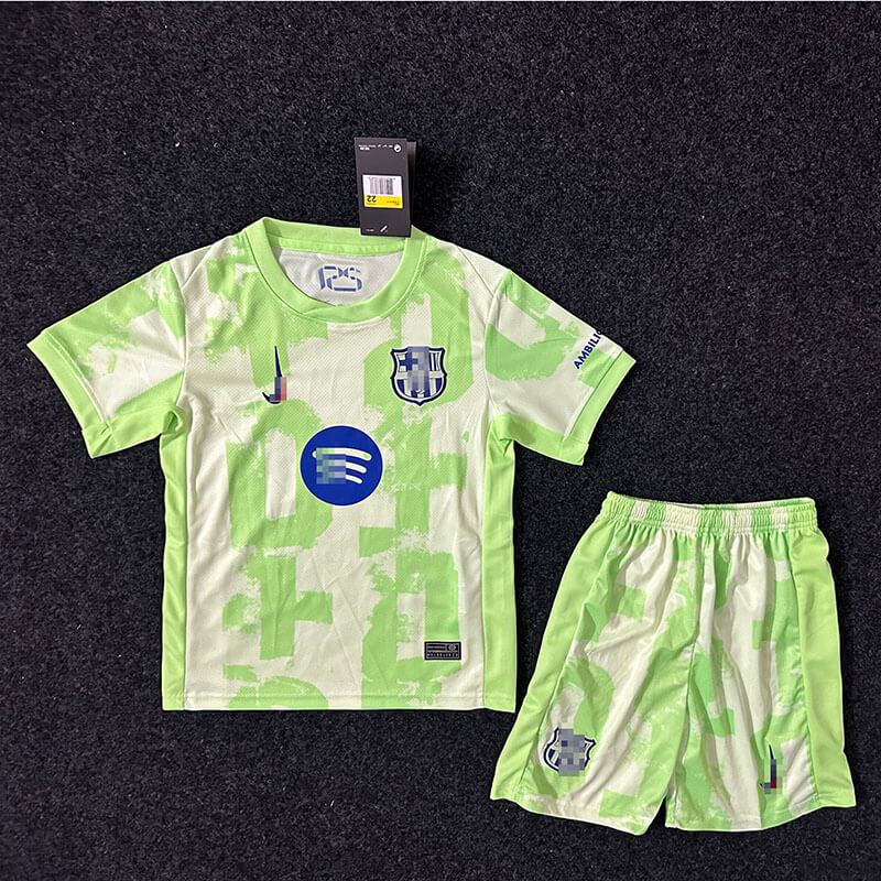 Camiseta Barcelona 2024/25 Third Niño Kit