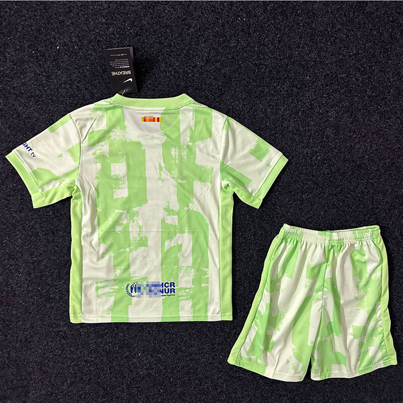 Camiseta Barcelona 2024/25 Third Niño Kit