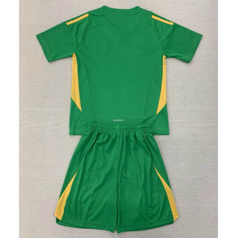 Camiseta De Portero España Verde 2024