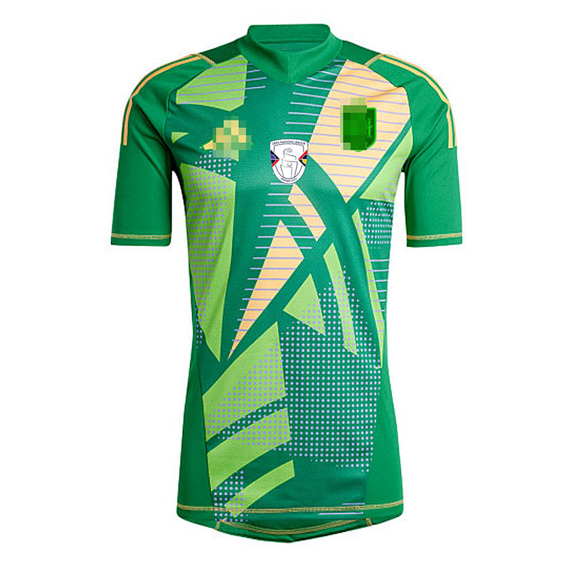 Camiseta De Portero España Verde 2024