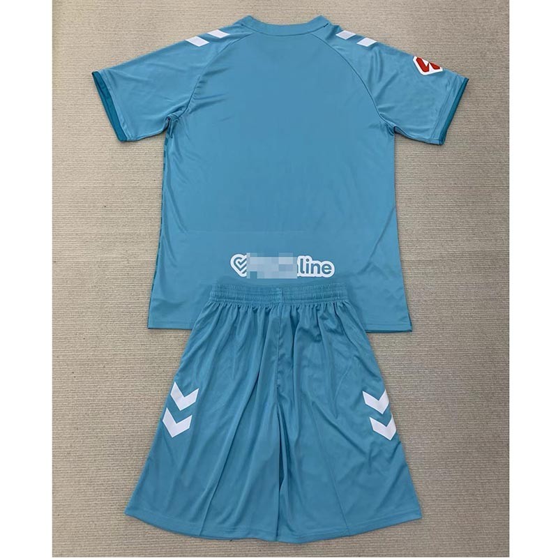 Camiseta de Portero Real Betis Azul 2024/2025 Niño Kit