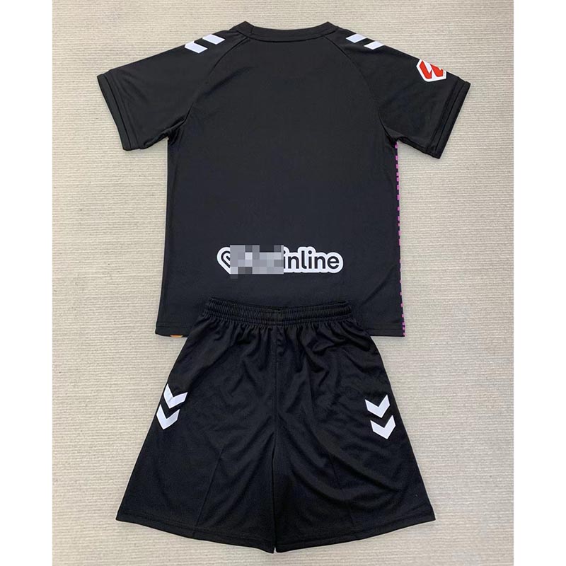 Camiseta de Portero Real Betis Negro 2024/2025 Niño Kit
