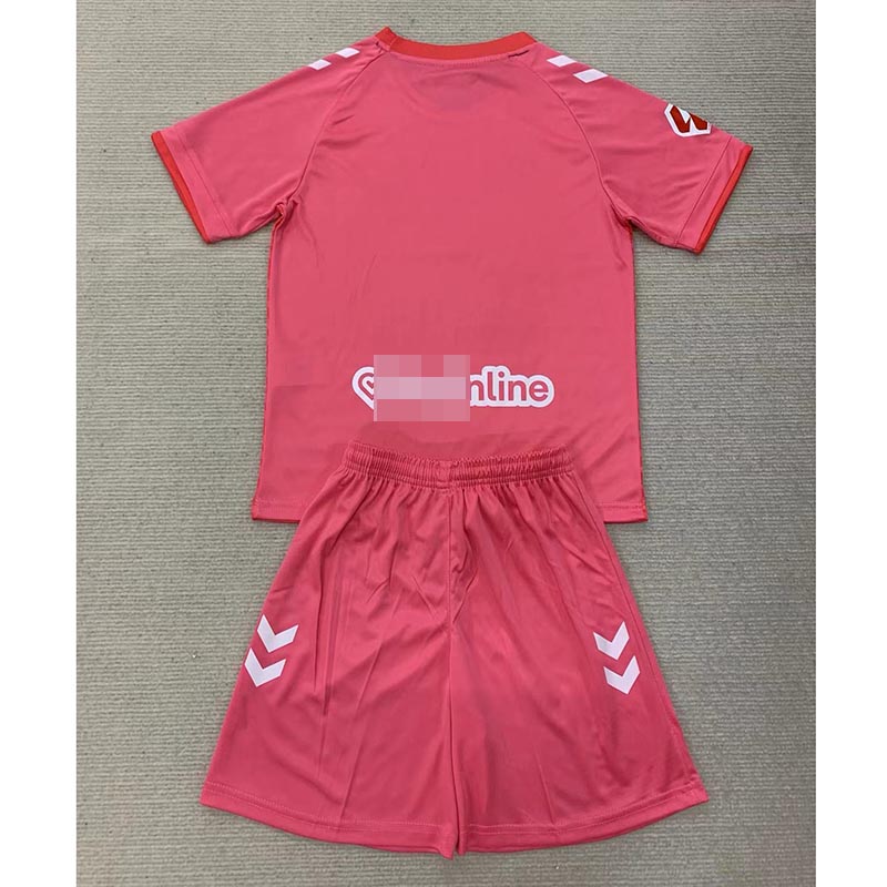 Camiseta de Portero Real Betis Rosa 2024/2025 Niño Kit