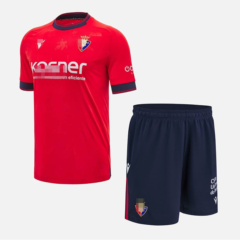 Camiseta Osasuna 2024/2025 Home Niño Kit