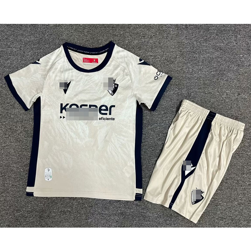 Camiseta Osasuna 2024/2025 Away Niño Kit