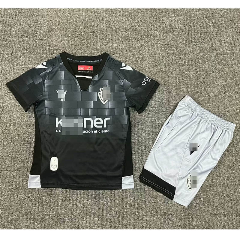 Camiseta Osasuna 2024/2025 Third Niño Kit
