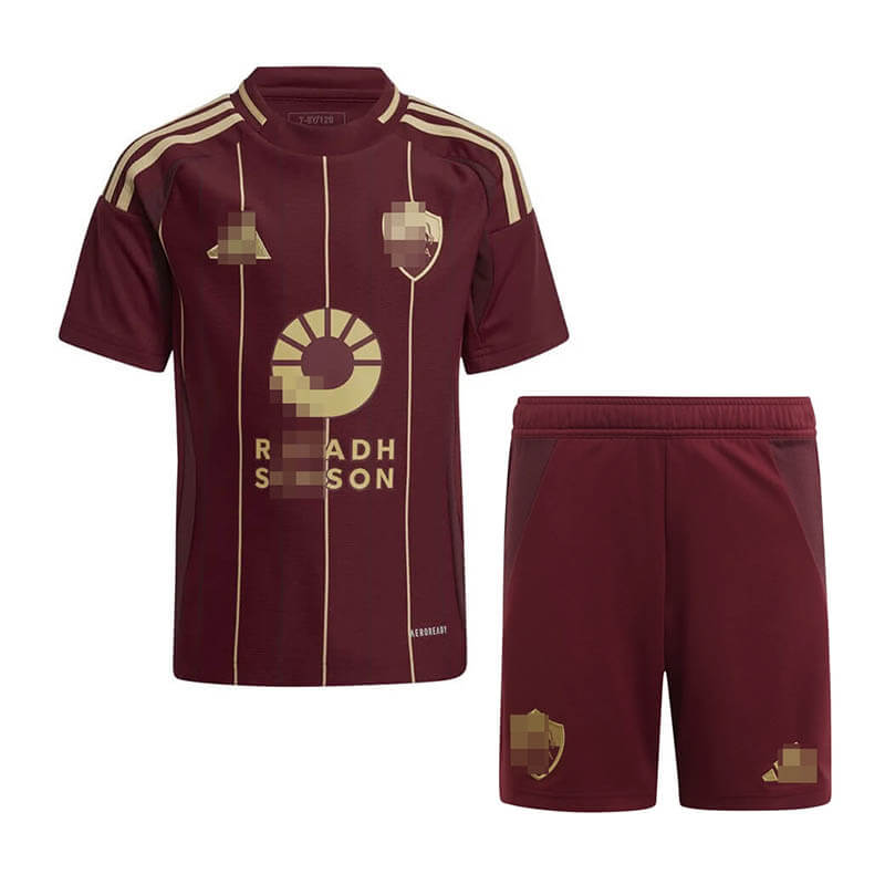Camiseta AS Roma 2024/2025 Home Niño Kit