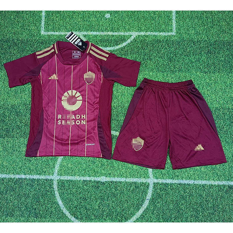 Camiseta AS Roma 2024/2025 Home