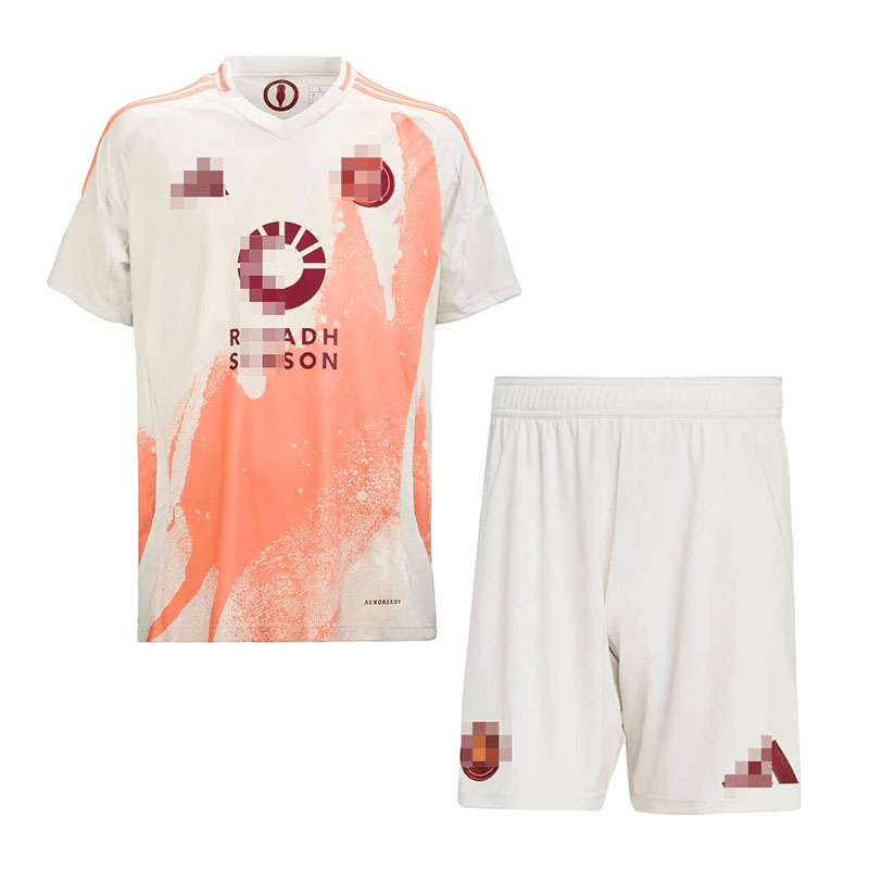 Camiseta AS Roma 2024/2025 Away Niño Kit