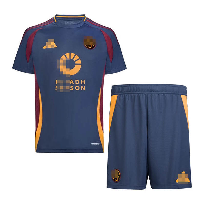 Camiseta AS Roma 2024/2025 Third Niño Kit