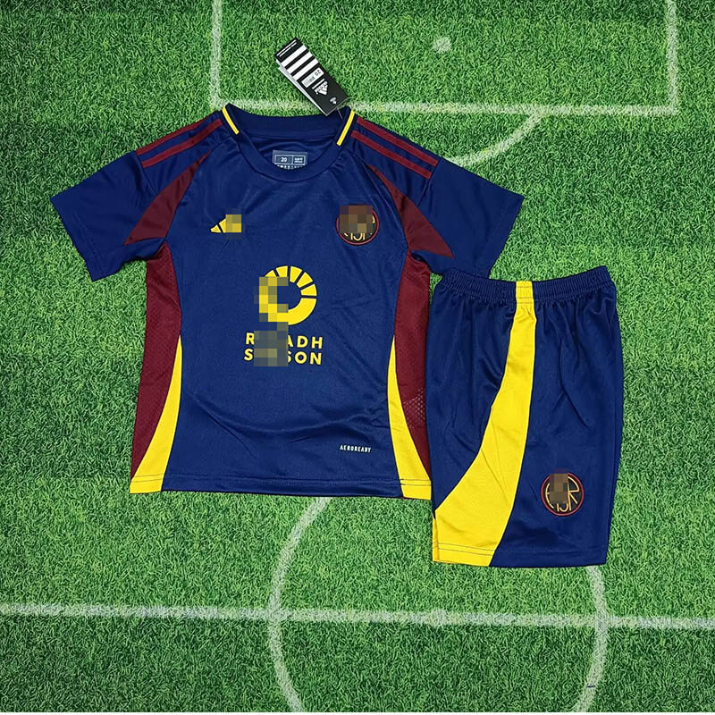Camiseta AS Roma 2024/2025 Third Niño Kit