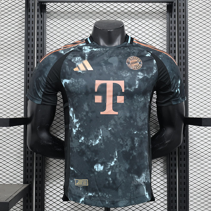 Camiseta Bayern Múnich 2024/2025 Away (EDICIÓN JUGADOR)