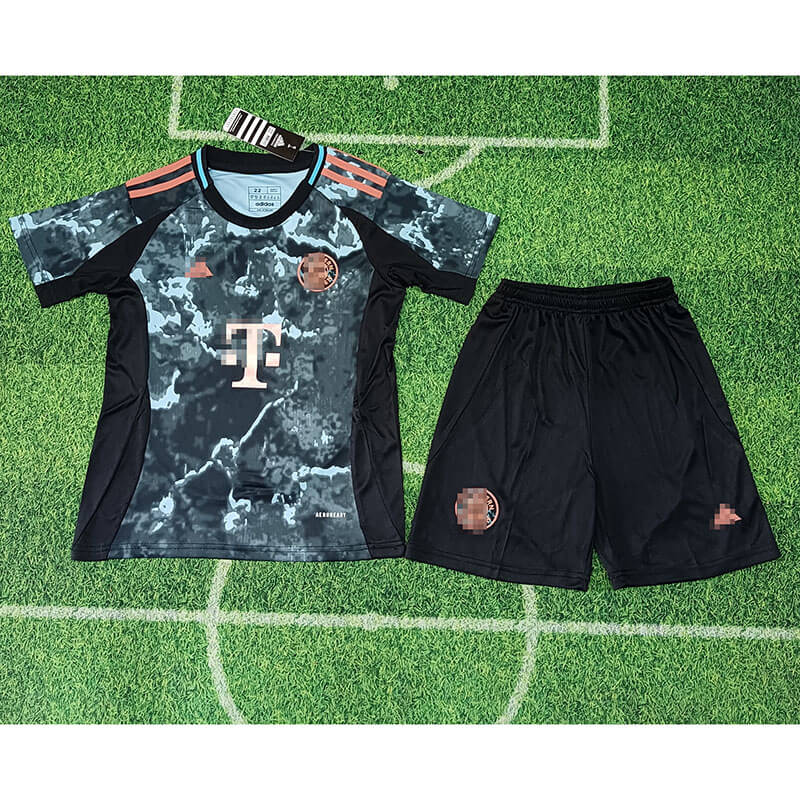 Camiseta Bayern Múnich 2024/2025 Away Niño Kit