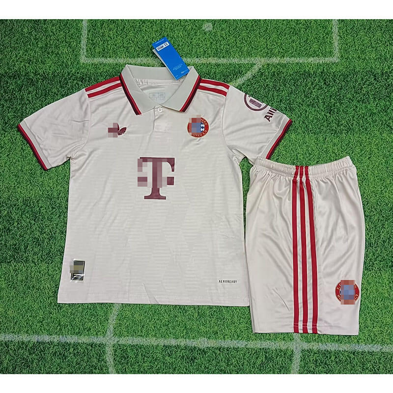 Camiseta Bayern Múnich 2024/2025 Third Niño Kit