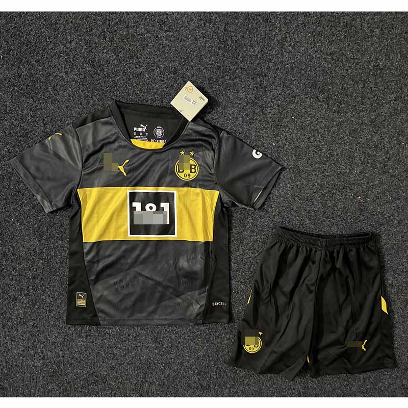 Camiseta Borussia Dortmund 2024/2025 Away Niño Kit