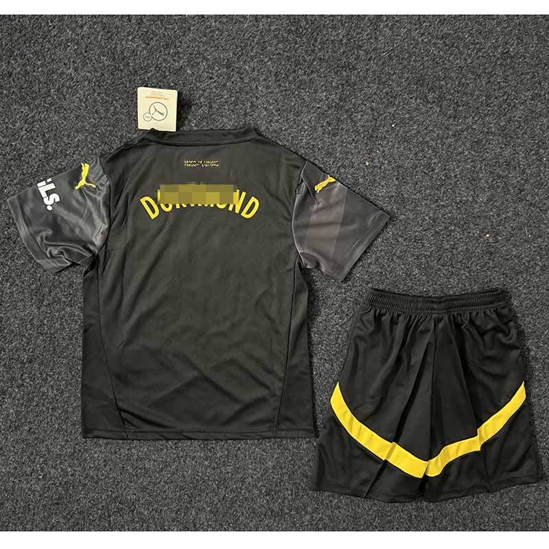 Camiseta Borussia Dortmund 2024/2025 Away Niño Kit