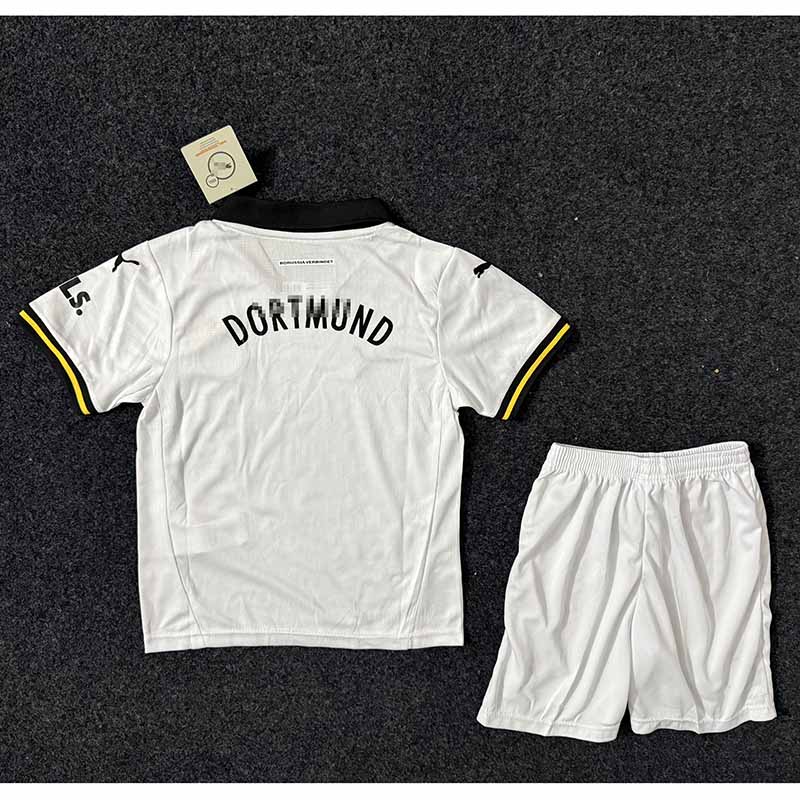 Camiseta Borussia Dortmund 2024/2025 Third Niño Kit