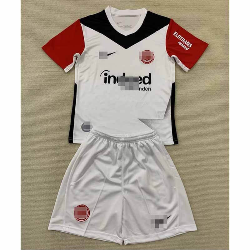 Camiseta Eintracht Fráncfort 2024/2025 Home Niño Kit