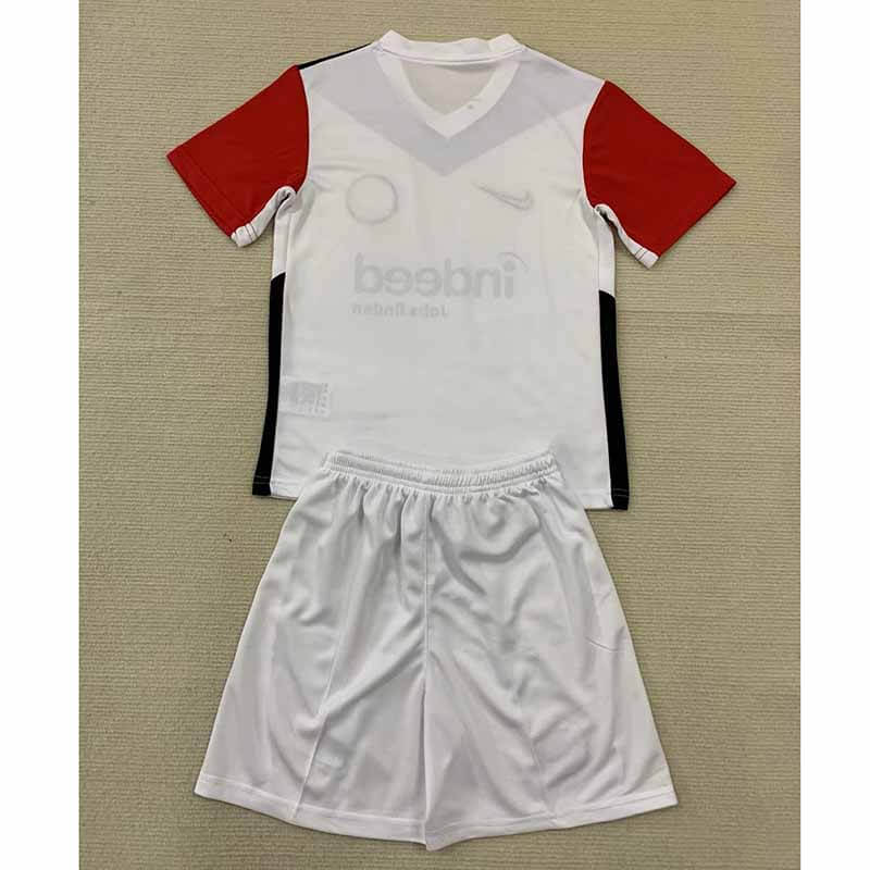 Camiseta Eintracht Fráncfort 2024/2025 Home Niño Kit