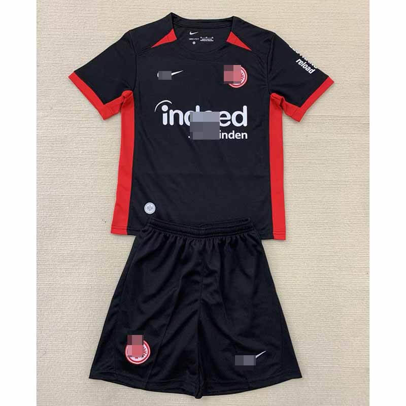Camiseta Eintracht Fráncfort 2024/2025 Away Niño Kit