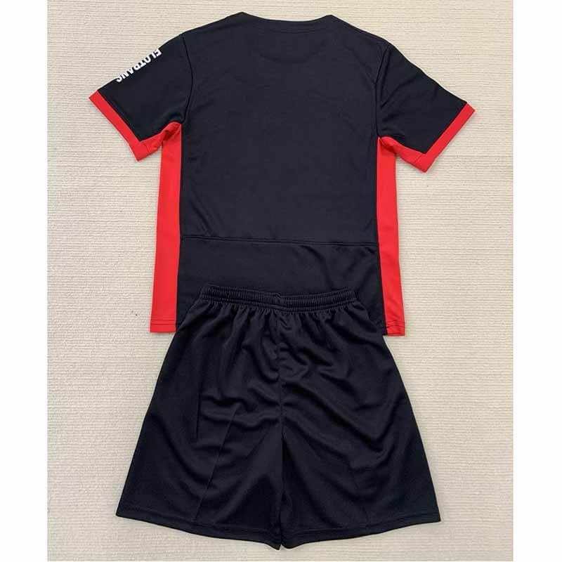 Camiseta Eintracht Fráncfort 2024/2025 Away Niño Kit