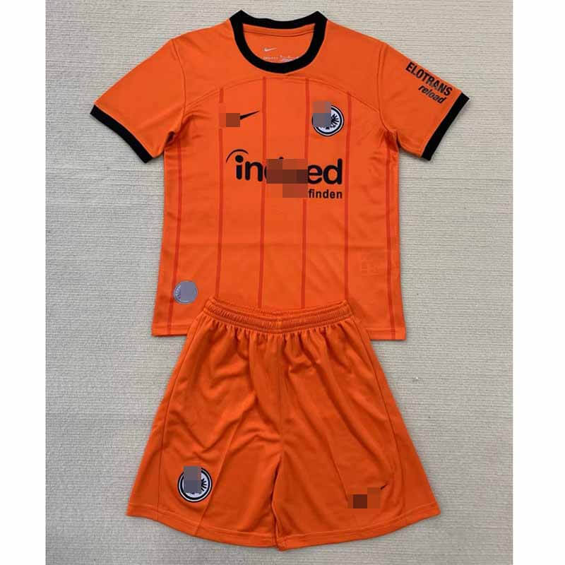 Camiseta Eintracht Fráncfort 2024/2025 Third Niño Kit