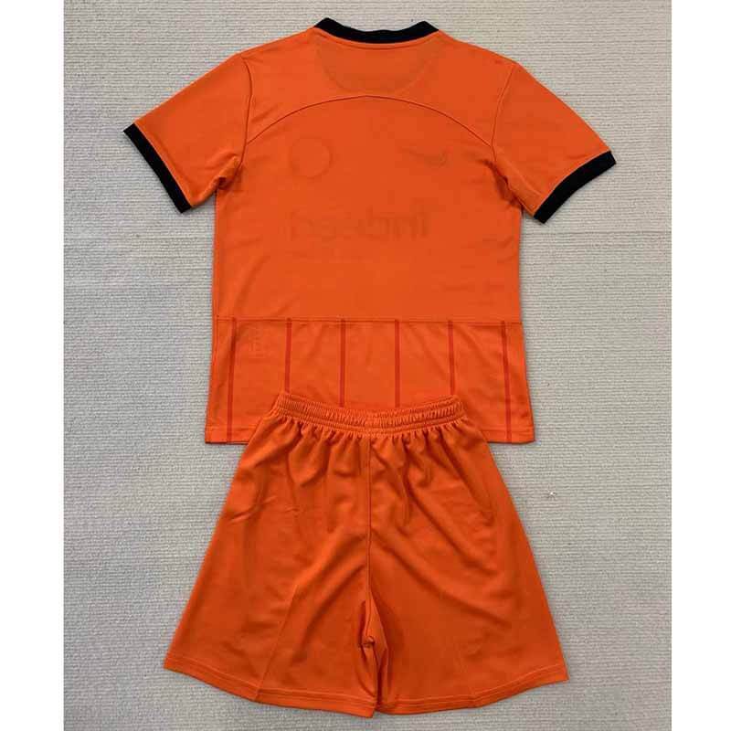 Camiseta Eintracht Fráncfort 2024/2025 Third Niño Kit