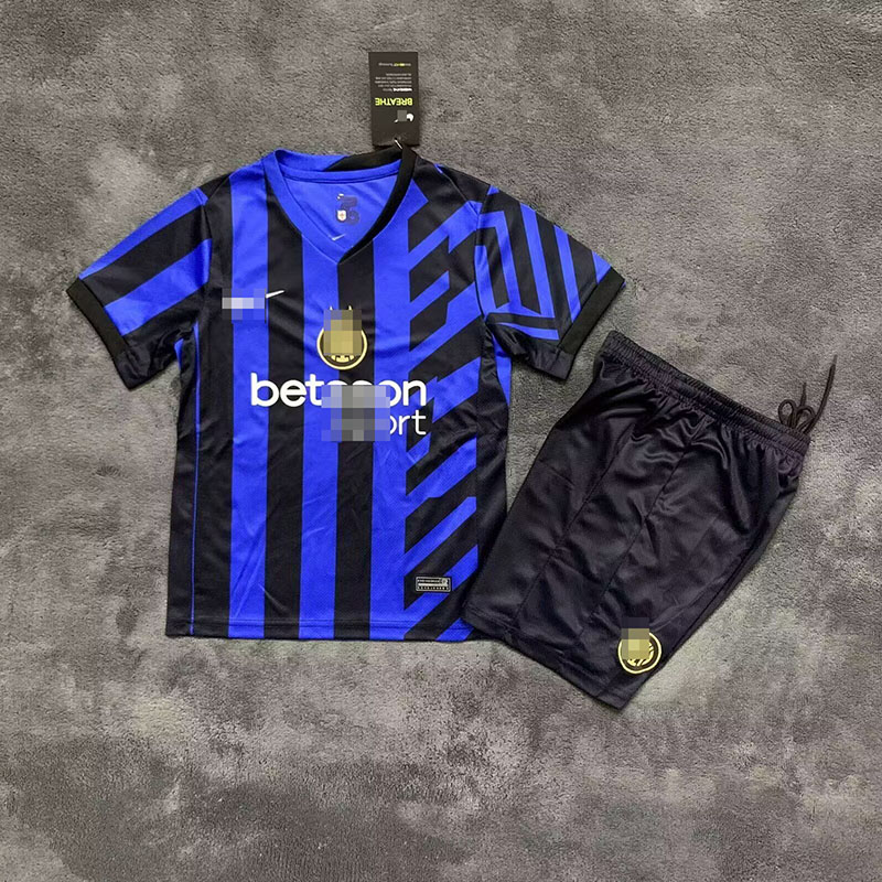 Camiseta Inter de Milan 2024/2025 Home Niño Kit