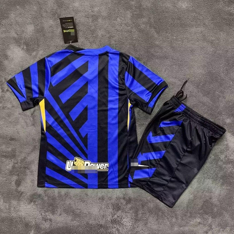 Camiseta Inter de Milan 2024/2025 Home Niño Kit