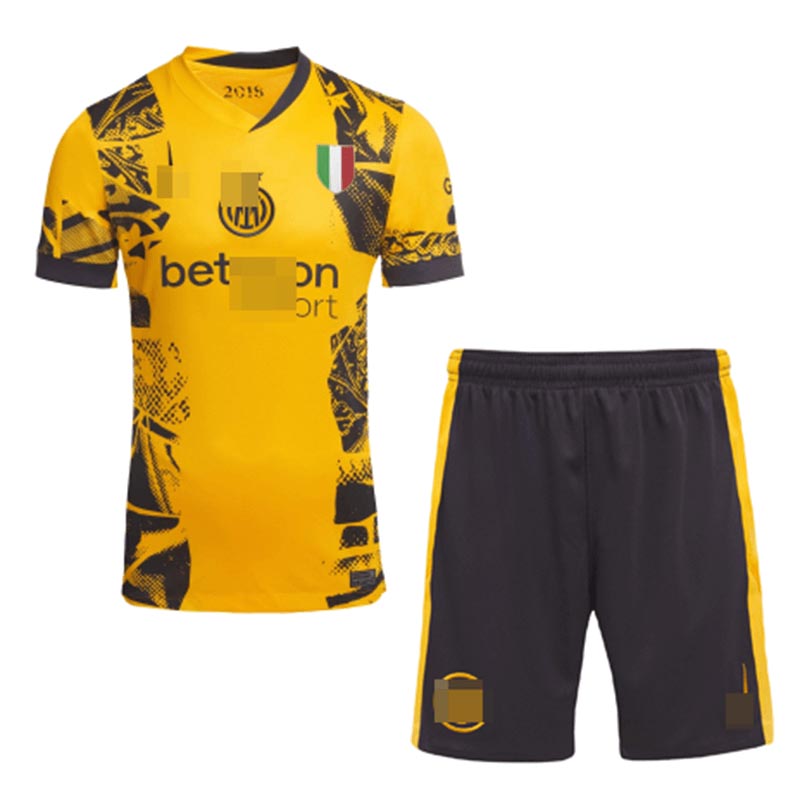 Camiseta Inter De Milán 2024/2025 Third Niño Kit
