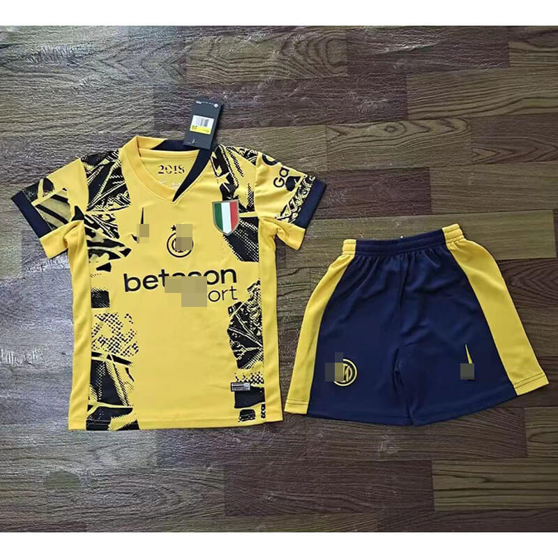 Camiseta Inter De Milán 2024/2025 Third Niño Kit