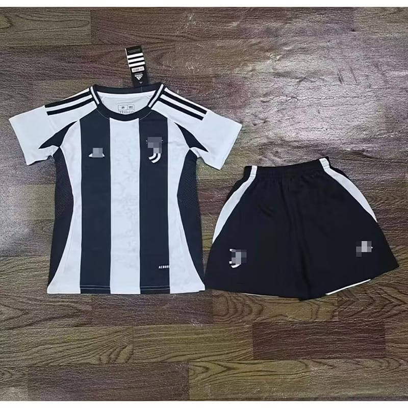 Camiseta Juventus 2024/2025 Home Niño Kit