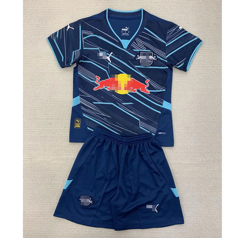 Camiseta Leipzig 2024/2025 Third Niño Kit
