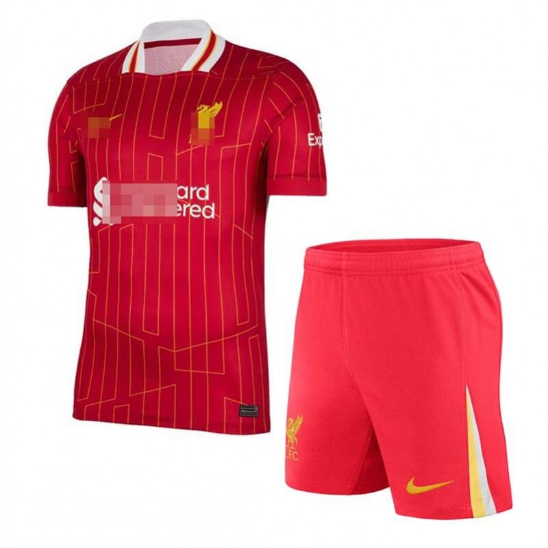 Camiseta Liverpool 2024/2025 Home Niño Kit