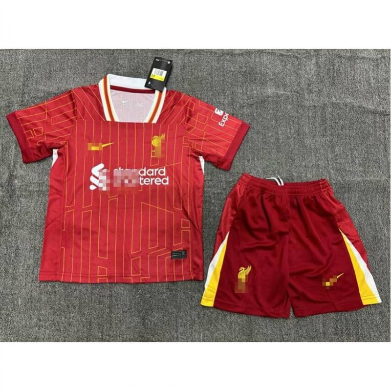 Camiseta Liverpool 2024/2025 Home Niño Kit