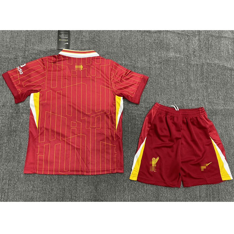 Camiseta Liverpool 2024/2025 Home Niño Kit