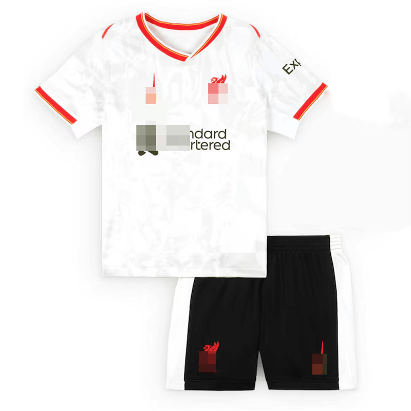 Camiseta Liverpool 2024/2025 Third Niño Kit