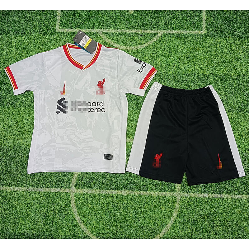 Camiseta Liverpool 2024/2025 Third Niño Kit
