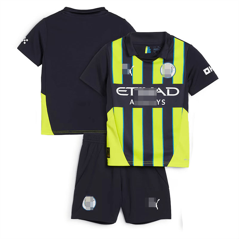 Camiseta Manchester City 2024/2025 Away Niño Kit