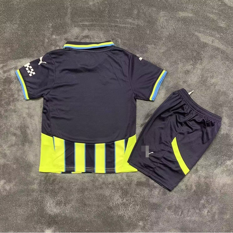 Camiseta Manchester City 2024/2025 Away Niño Kit