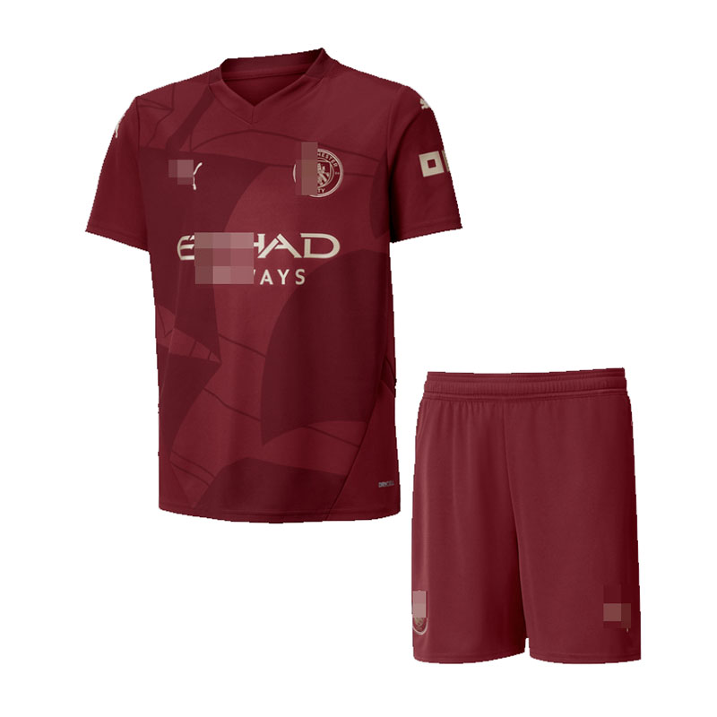 Camiseta Manchester City 2024/2025 Third Niño Kit
